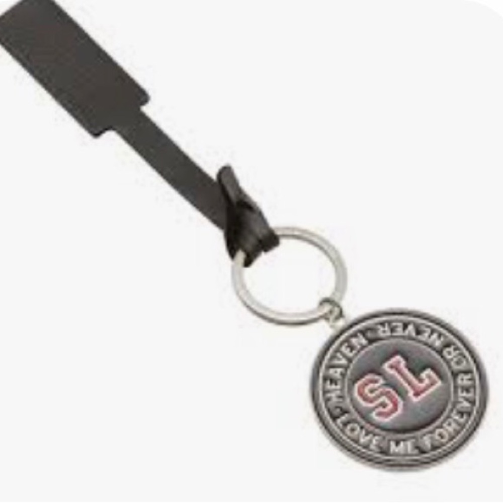 New Saint Laurent Keychain. See photos for measurements. Comes with dust bag